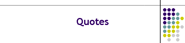 Quotes